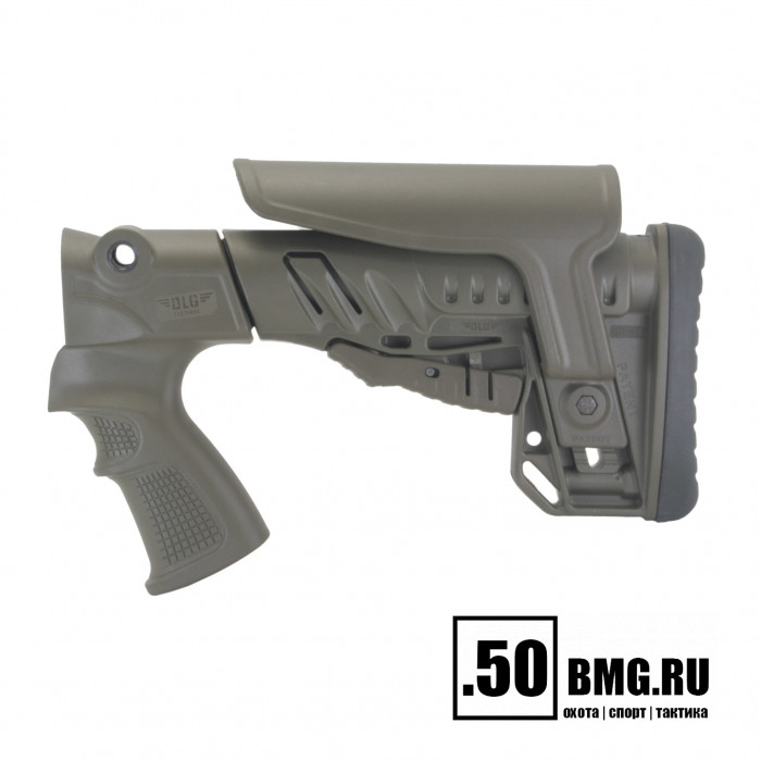 Телескопический приклад DLG Tactical на МР-155, МР-156, МР-135 (DLG8906)