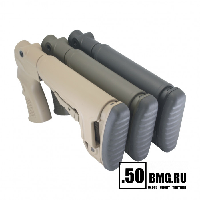 Телескопический приклад DLG Tactical на МР-155, МР-156, МР-135 (DLG8906)