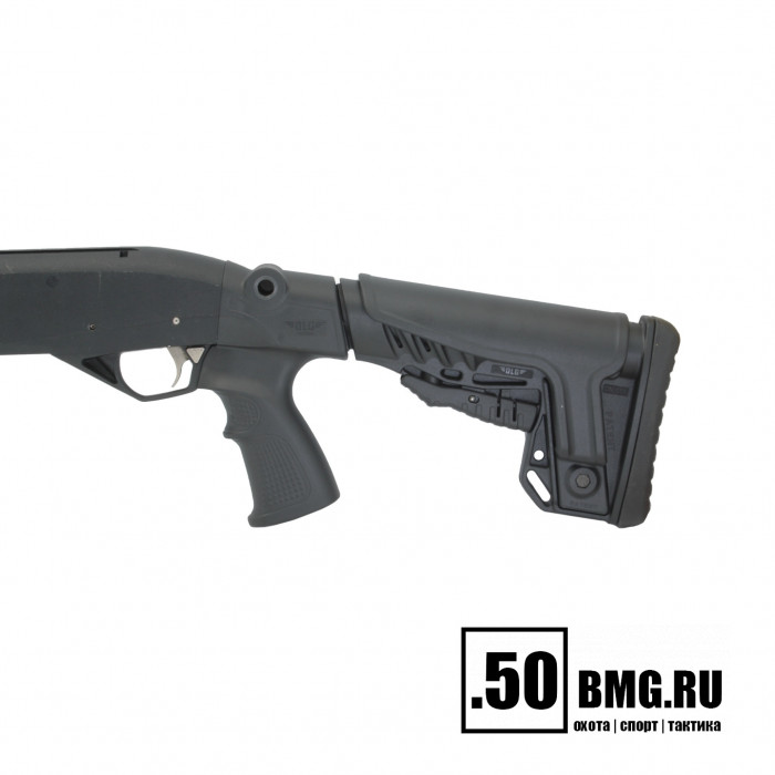 Телескопический приклад DLG Tactical на МР-155, МР-156, МР-135 (DLG8906)