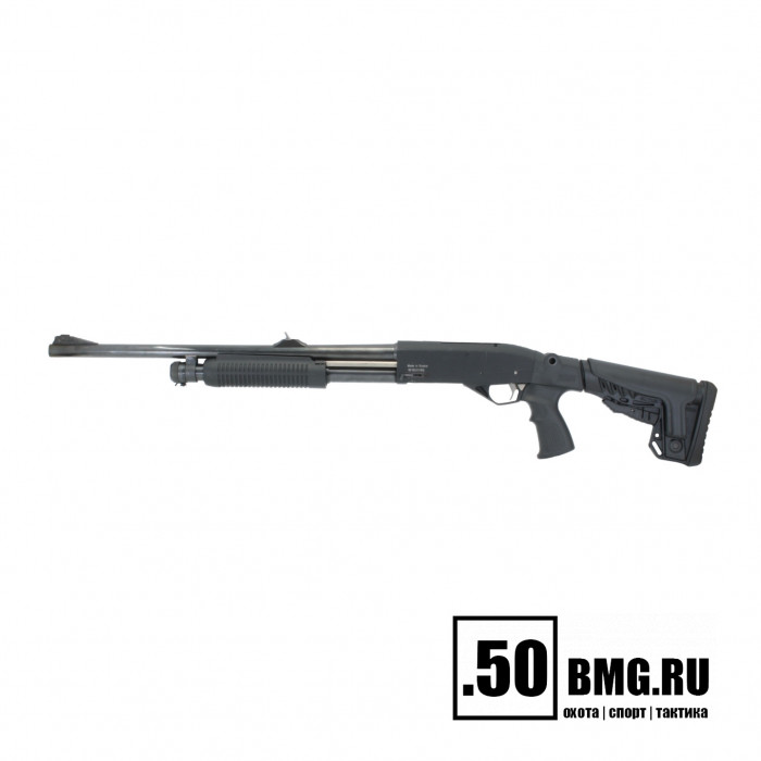 Телескопический приклад DLG Tactical на МР-155, МР-156, МР-135 (DLG8906)