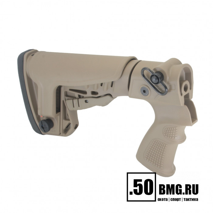 Телескопический приклад DLG Tactical на МР-155, МР-156, МР-135 (DLG8906)