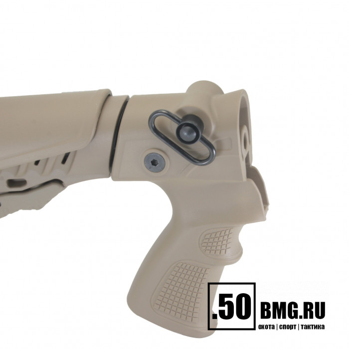 Телескопический приклад DLG Tactical на МР-155, МР-156, МР-135 (DLG8906)