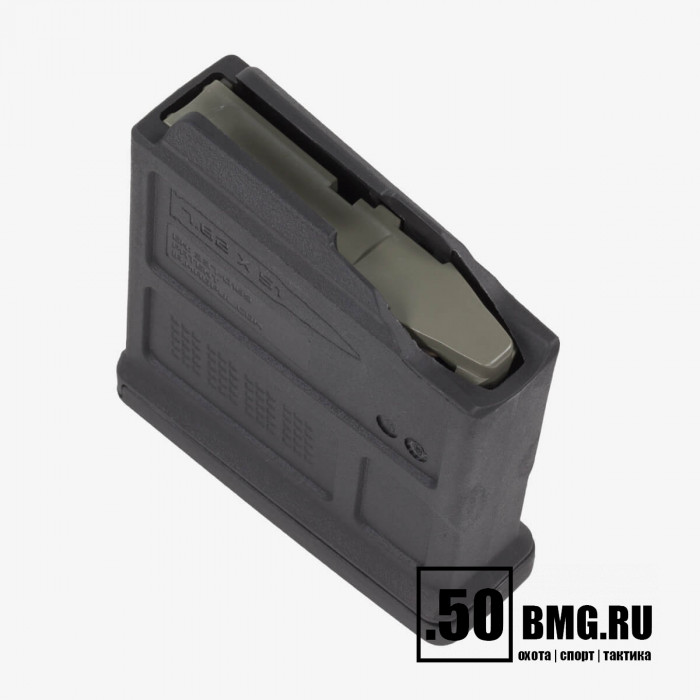 Магазин Magpul PMAG 7,62 AC – AICS Short Action на 5 патронов .308 (MAG549)