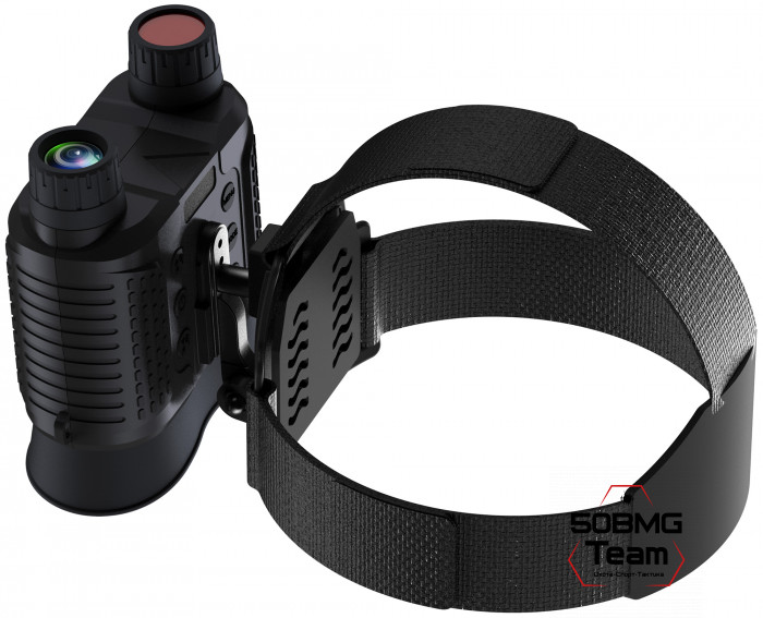 Бинокль цифровой ночного видения Levenhuk Halo 13X Helmet, с креплением на голову