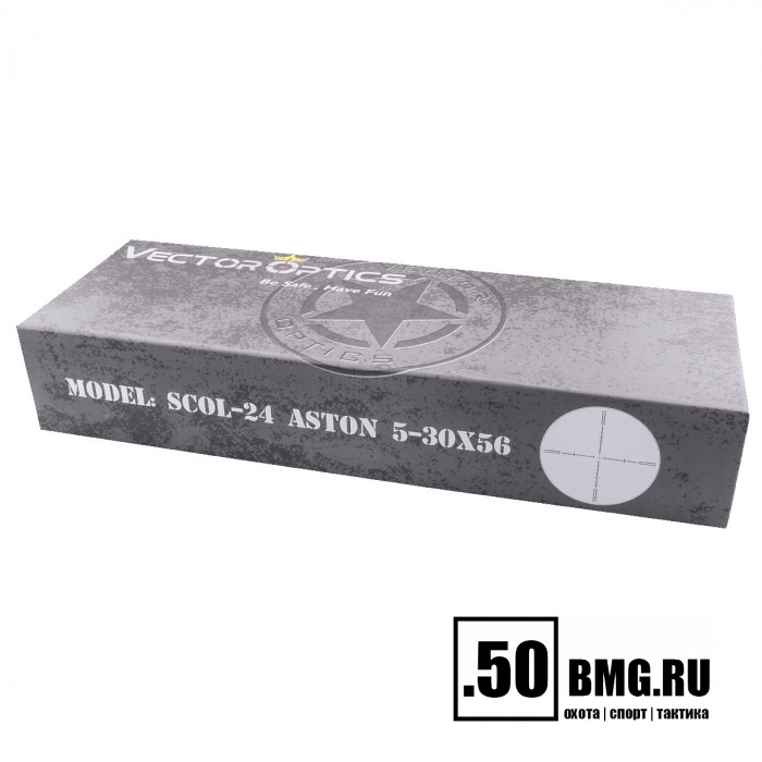 Оптический прицел Vector Optics Aston 5-30x56 SFP кольца 30мм