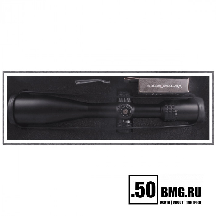 Оптический прицел Vector Optics Aston 5-30x56 SFP кольца 30мм