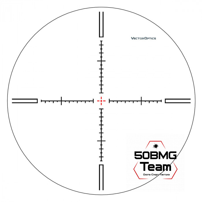 Оптический прицел Vector Optics Aston 5-30x56 SFP кольца 30мм