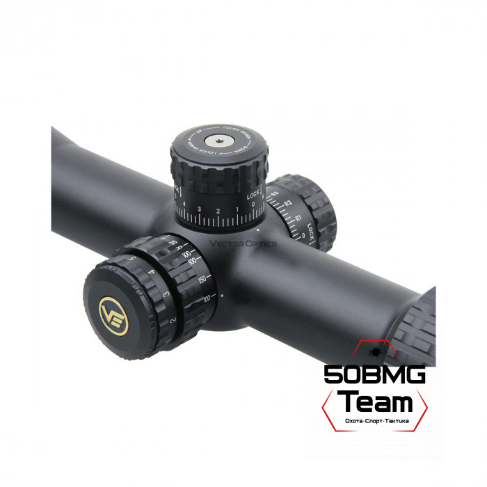 Оптический прицел Vector Optics Aston 5-30x56 SFP кольца 30мм