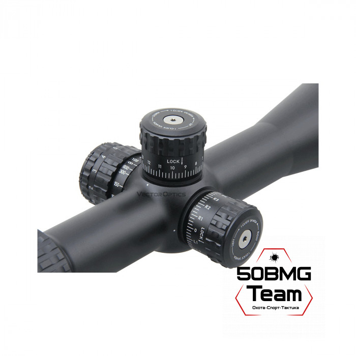 Оптический прицел Vector Optics Aston 5-30x56 SFP кольца 30мм