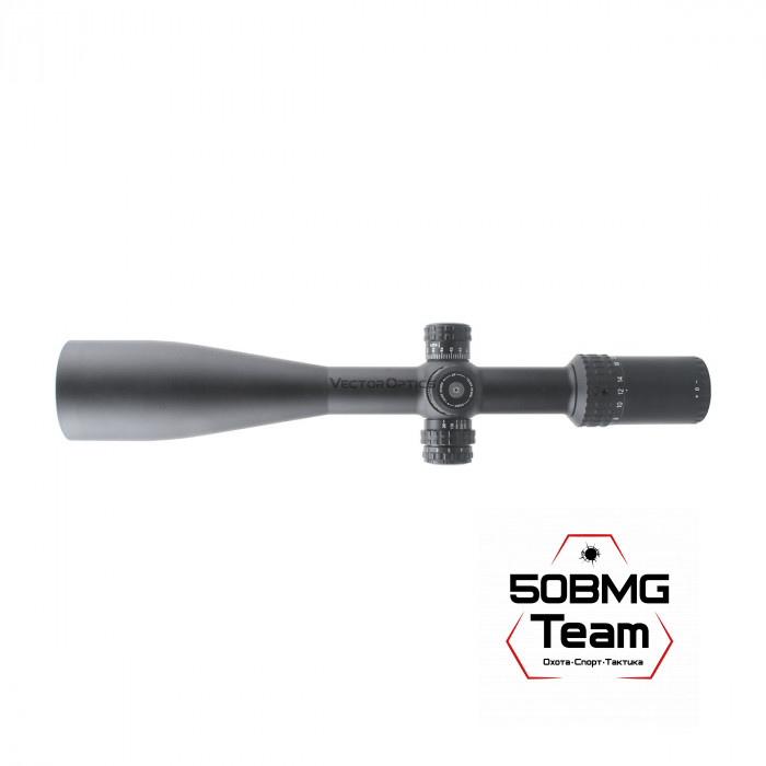 Оптический прицел Vector Optics Aston 5-30x56 SFP кольца 30мм