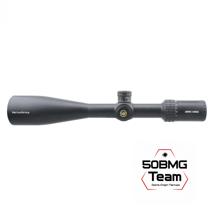 Оптический прицел Vector Optics Aston 5-30x56 SFP кольца 30мм