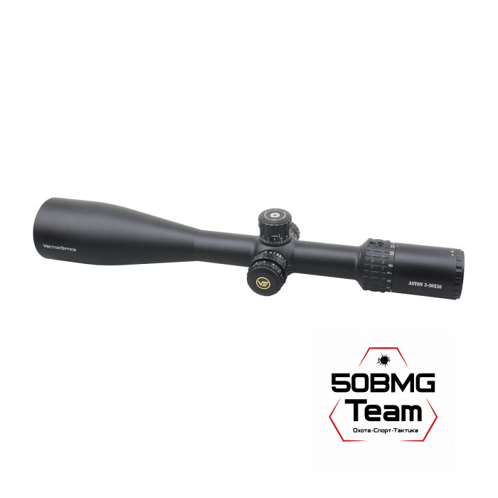 Оптический прицел Vector Optics Aston 5-30x56 SFP кольца 30мм
