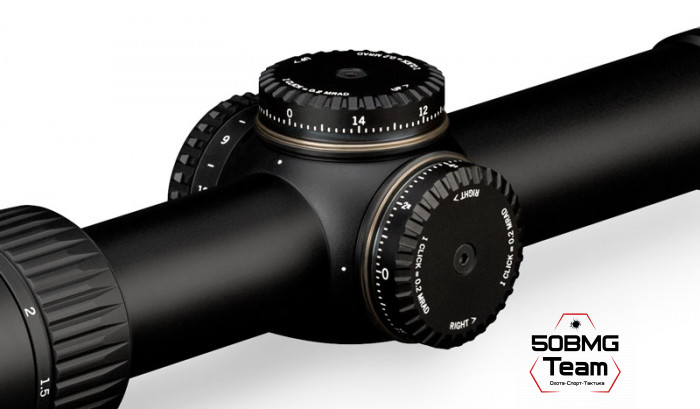 Оптический прицел Vortex Viper PST Gen II 1-6x24 SFP
