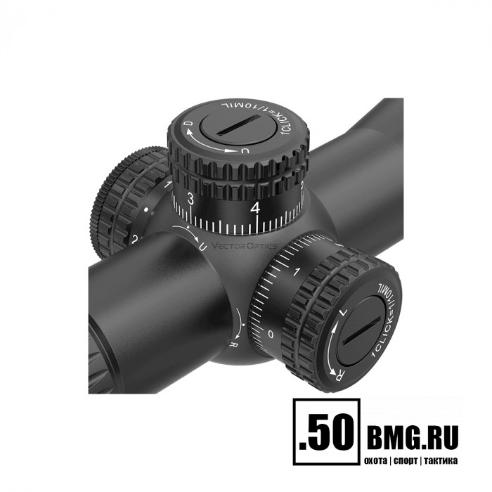 Оптический прицел Vector Optics Veyron 2-8x32 IR SFP кольца 30мм (для пневматики)