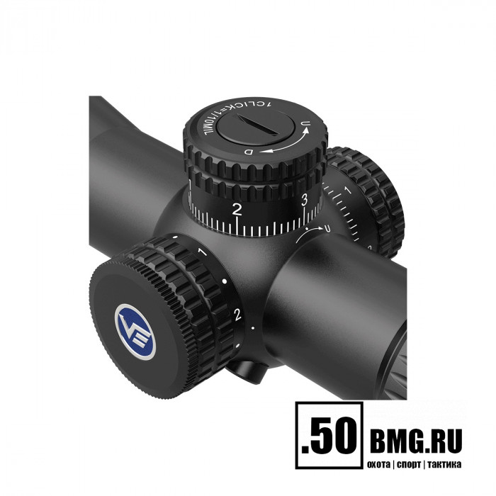 Оптический прицел Vector Optics Veyron 2-8x32 IR SFP кольца 30мм (для пневматики)