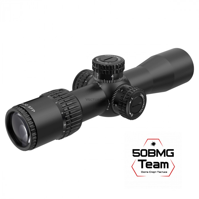 Оптический прицел Vector Optics Veyron 2-8x32 IR SFP кольца 30мм (для пневматики)