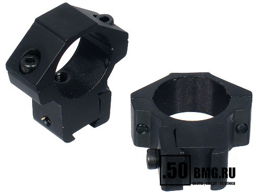 Кольца Leapers UTG 25.4 мм на «Ласточкин хвост», средние (RGPM-25M2)