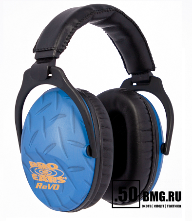 Наушники пассивные Pro Ears ReVo голубая бриллиантовая пластина
