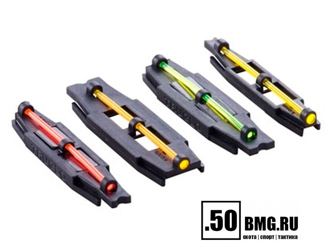 Мушка Truglo TG90X набор из 4х разноцветных магнитных мушек 1,5мм