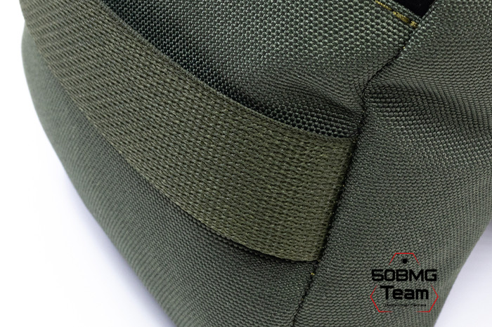 Баррикадный мешок "Универсальный" 50BMG Team 22х14х14см, 2,1-2,2 кг (Gray) 