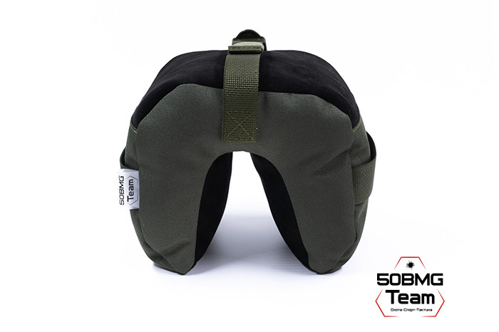 Баррикадный мешок "Универсальный" 50BMG Team 22х14х14см, 2,1-2,2 кг (Gray) 