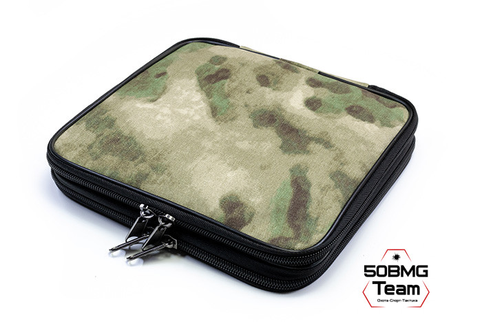 Клатч для патронов на 80шт 50BMG Team для кал. 338LM (Moss)