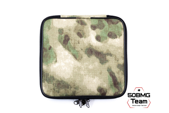 Клатч для патронов на 80шт 50BMG Team для кал. 338LM (Moss)