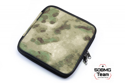 Клатч для патронов на 80шт 50BMG Team для кал. 338LM (Moss)