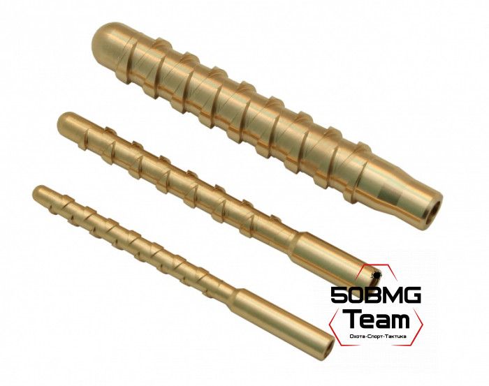 Вишер спец. профиль ЧИСТОGUN 24SJ (d=5,1 мм, латунь, резьба мама, дюймовая, 8/36)