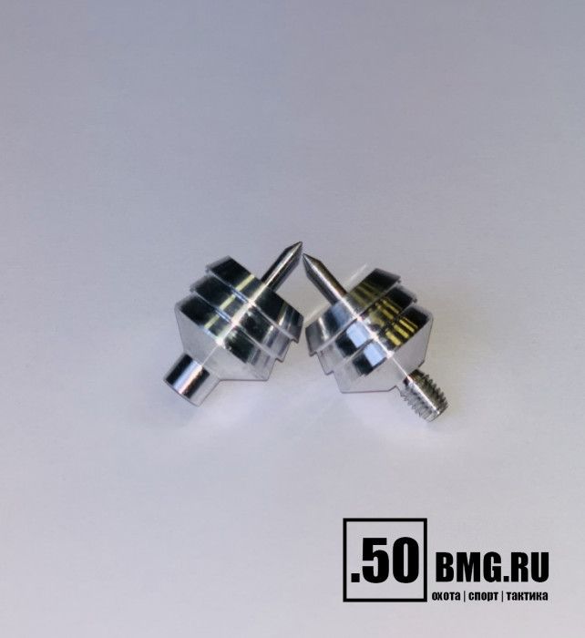 Вишер ЧИСТОGUN дюраль, резьба папа M5, для шомполов StilCrin, MegaLine, VFG (CH-20C-JAME2_M5)