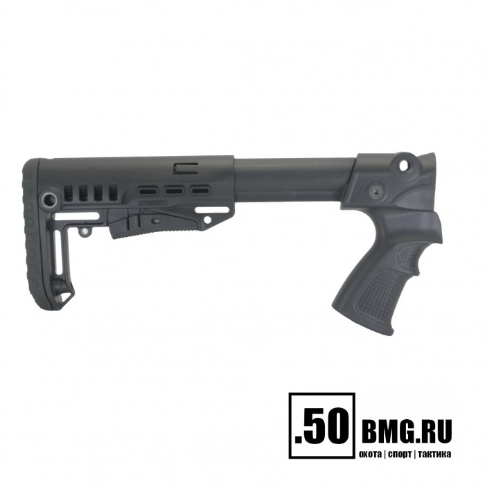 Телескопический приклад DLG Tactical на МР-155, МР-156, МР-135 компактный (DLG8907)