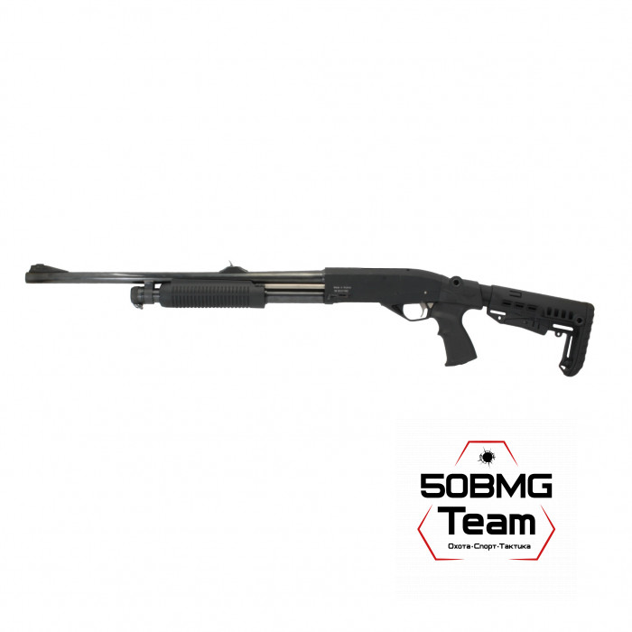 Телескопический приклад DLG Tactical на МР-155, МР-156, МР-135 компактный (DLG8907)