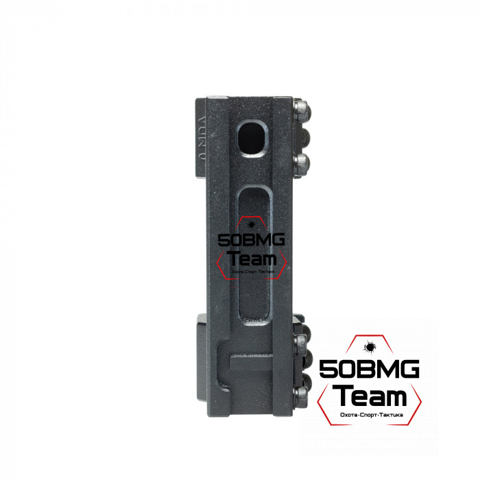 Моноблочный кронштейн РОСТ "ХВАТ" 30мм H24мм 0MOA на Picatinny/Weaver