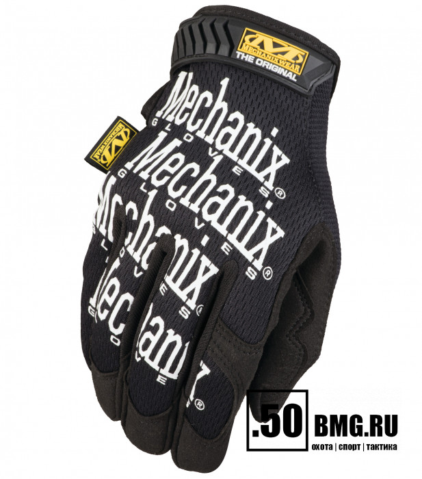 Перчатки Mechanix The Original Black, MG-05