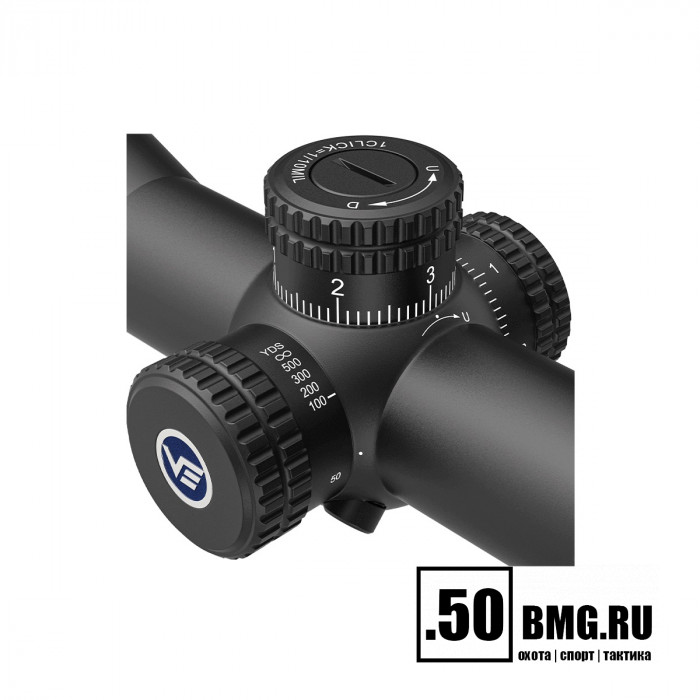 Оптический прицел Vector Optics Veyron 10x44 SFP кольца 30мм (для пневматики)