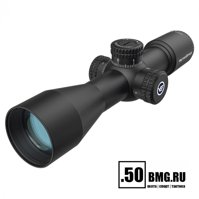 Оптический прицел Vector Optics Veyron 10x44 SFP кольца 30мм (для пневматики)