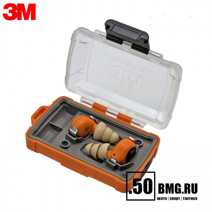 Активные тактические беруши 3M PELTOR  (EEP-100-Orange)