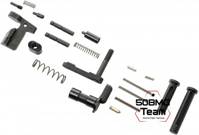 Комплект запасных частей CMMG Gun Builder's Lower Parts kit для AR-15, Mil-Spec