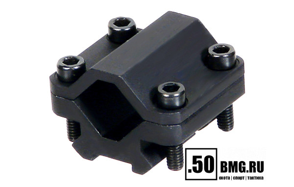 Подствольное крепление Leapers UTG 13-20 мм, 2 слота Weaver (MNT-BR002S)