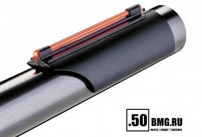 Мушка Truglo TG92HA универсальная для к.12-20, красная, 2,0мм