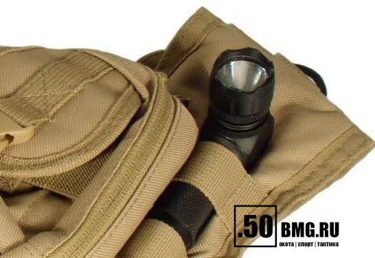 Тактический ручной фонарь Leapers Combat 23mm IRB Tactical OPS LED
