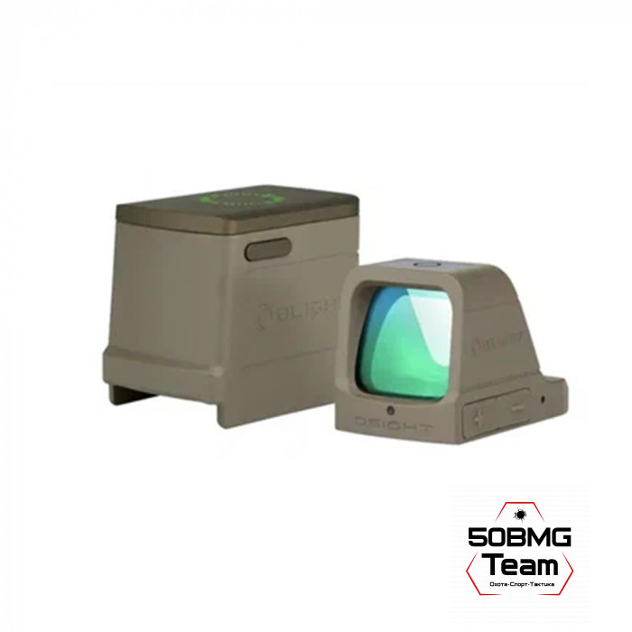 Коллиматорный прицел Olight Osight GN (Flat Dark Earth)