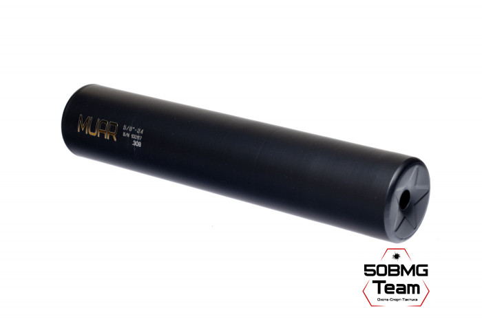 ДТК закрытого типа MUAR Ti калибр.308, резьба 5/8"-24 HUNTING TITAN METAL (А13045)