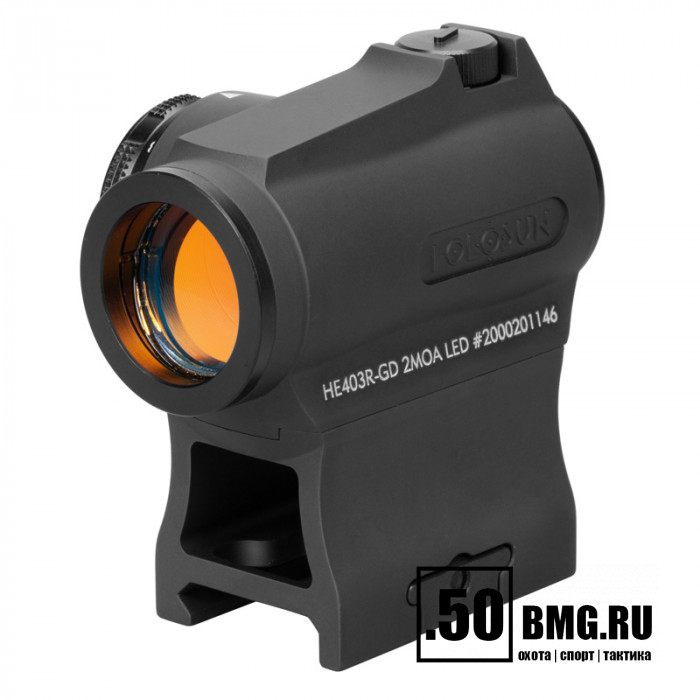 Коллиматорный прицел Holosun MicroELITE HE403R-GD