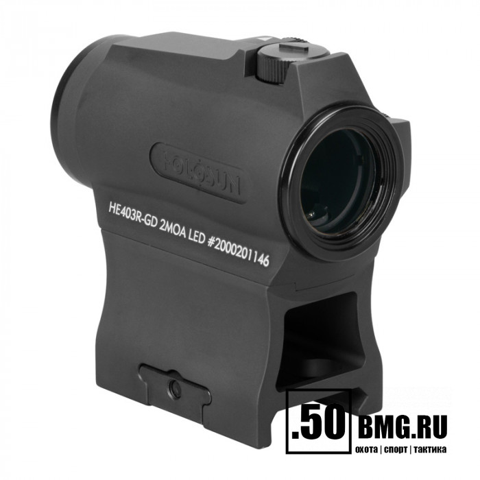 Коллиматорный прицел Holosun MicroELITE HE403R-GD