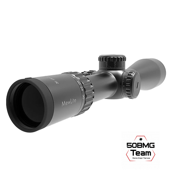 Оптический прицел MewLite 5-30x56, FFP, 34 mm, IR