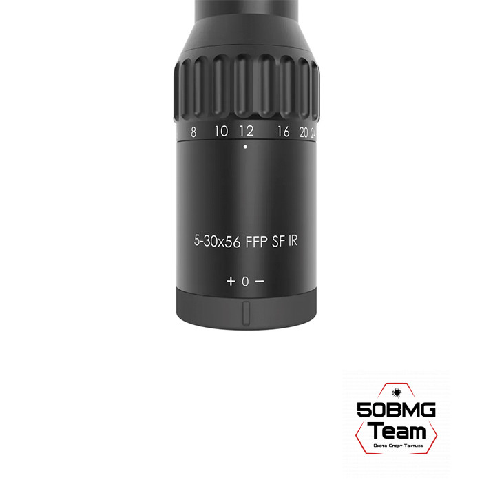 Оптический прицел MewLite 5-30x56, FFP, 34 mm, IR