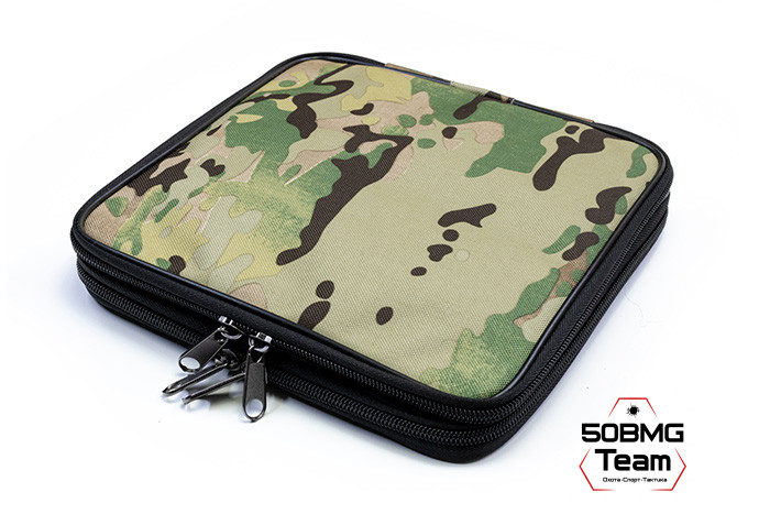 Клатч для патронов на 80шт 50BMG Team для кал. 338LM (Multicam)