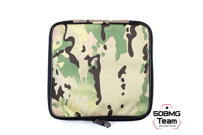 Клатч для патронов на 80шт 50BMG Team для кал. 338LM (Multicam)