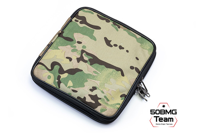 Клатч для патронов на 80шт 50BMG Team для кал. 338LM (Multicam)